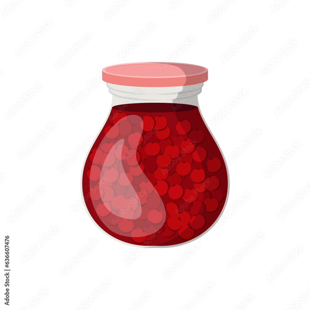 Jam or compote jars. Canned fruit or berries. Preserved fruit in glass jars set vector illustration. For Farmer Market Branding. Organic food eco template. Sweet dessert with vitamins Jam or compote jars. Canned fruit or berries. Preserved fruit in glass jars set vector illustration. For Farmer Market Branding. Organic food eco template. Sweet dessert with vitamins
