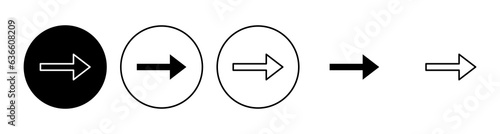 Arrow icon set. Arrow symbol. Arrow sign for your web design.