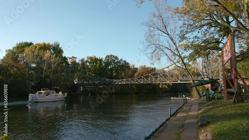 Die Saale bei Halle