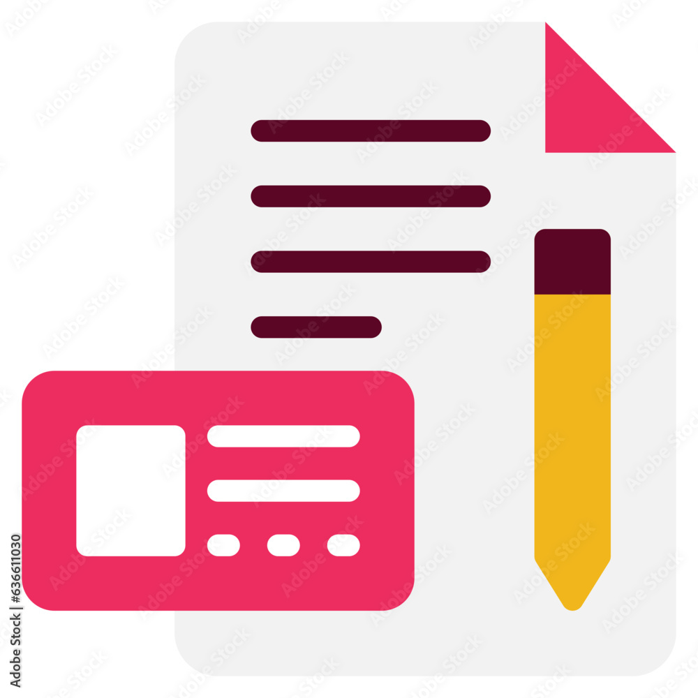 Obraz premium Branding icon