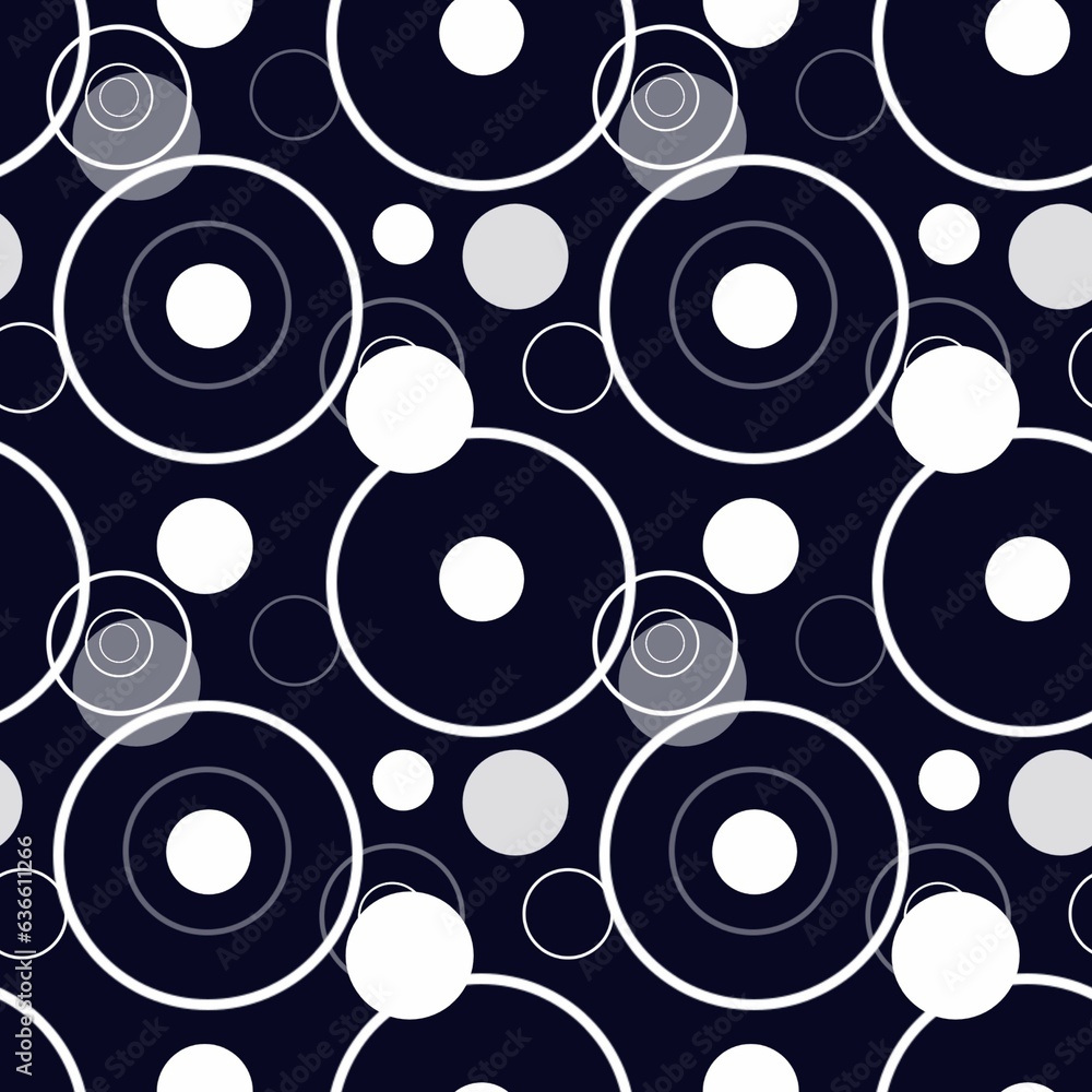 seamless bubble fabric  pattern