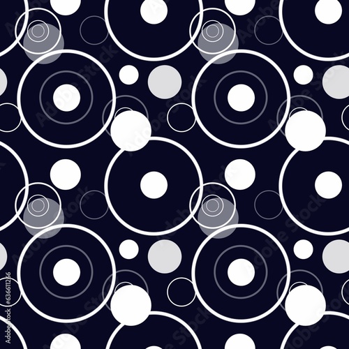 seamless bubble fabric  pattern