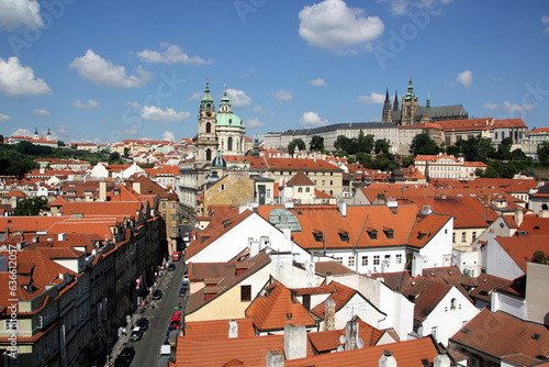 Wallpaper Mural Prague Czech Republic 18 06 2022 . Prague is the capital of the Czech Republic, stretching along both banks of the Vltava River. Torontodigital.ca
