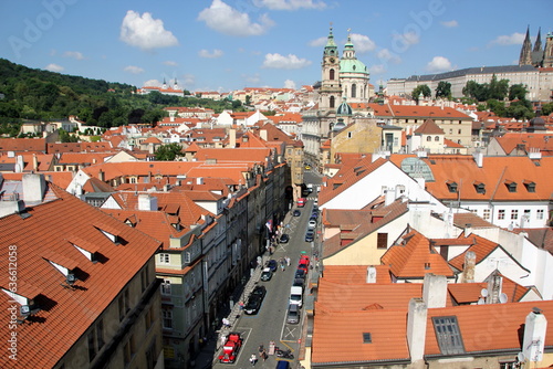 Prague Czech Republic 18 06 2022 . Prague is the capital of the Czech Republic, stretching along both banks of the Vltava River. photo