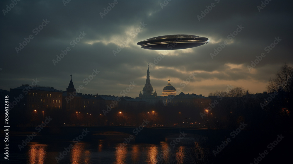 Kremlin Kaleidoscope: UFO Chronicles Unfold, Generative AI Kremlin Kaleidoscope: UFO Chronicles Unfold, Generative AI