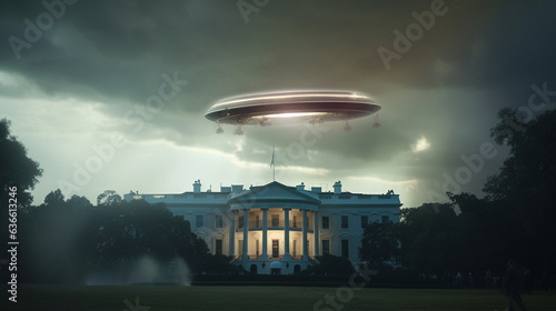 The Washington Revelation  UFO Incident Unveiled  generative ai