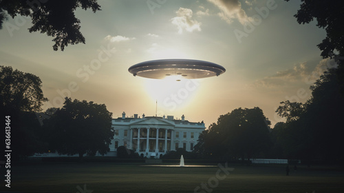 Close Encounters: Extraterrestrial Sighting at the White House, Generative AI