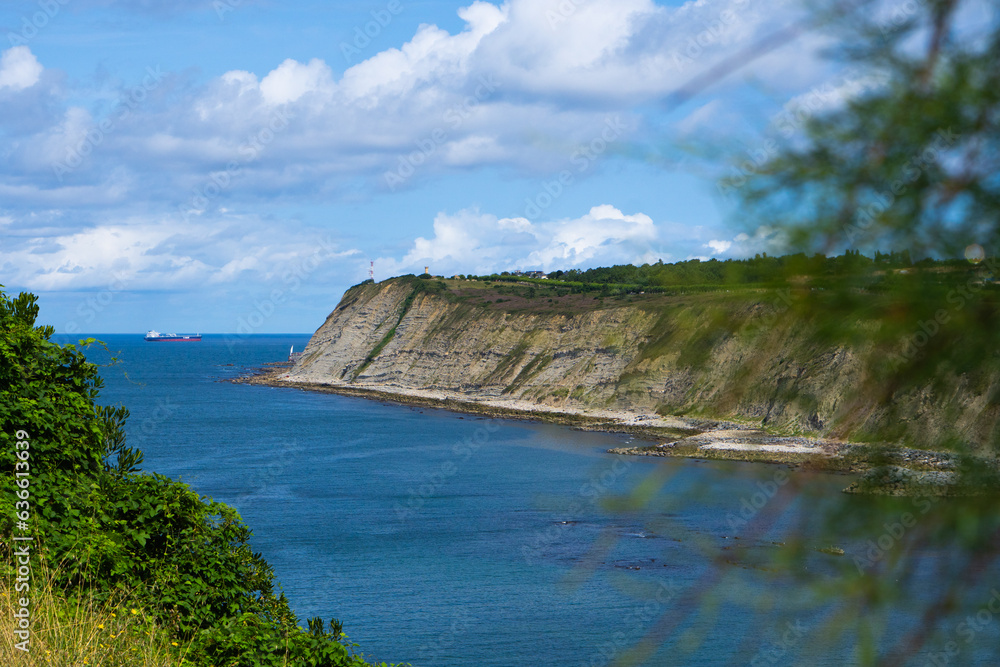 Gorgeous Coastal View: The Beauty Where Land Meets the Ocean