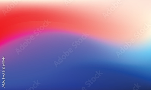 modern vibrant colorful gradient wave background. eps 10 vector.