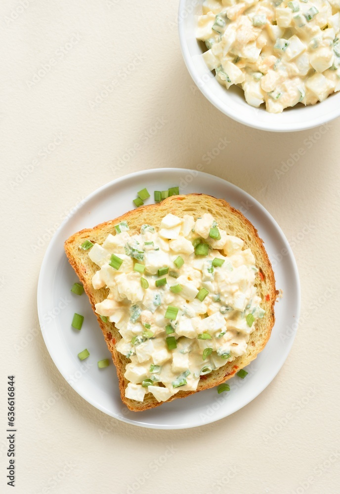 Egg salad sandwich Egg salad sandwich