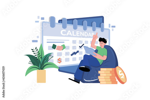 Business schedule management