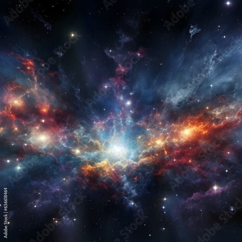 stars  space  suns   astronomy  universe  and planets background  wallpapers. AI generated