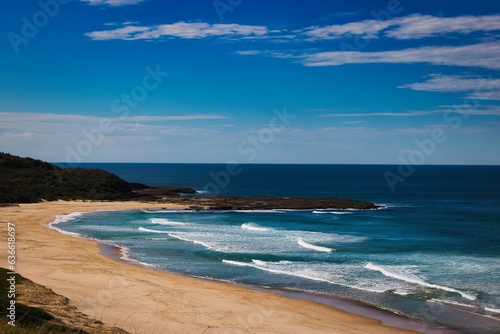 Fototapeta Naklejka Na Ścianę i Meble -  view of the beach