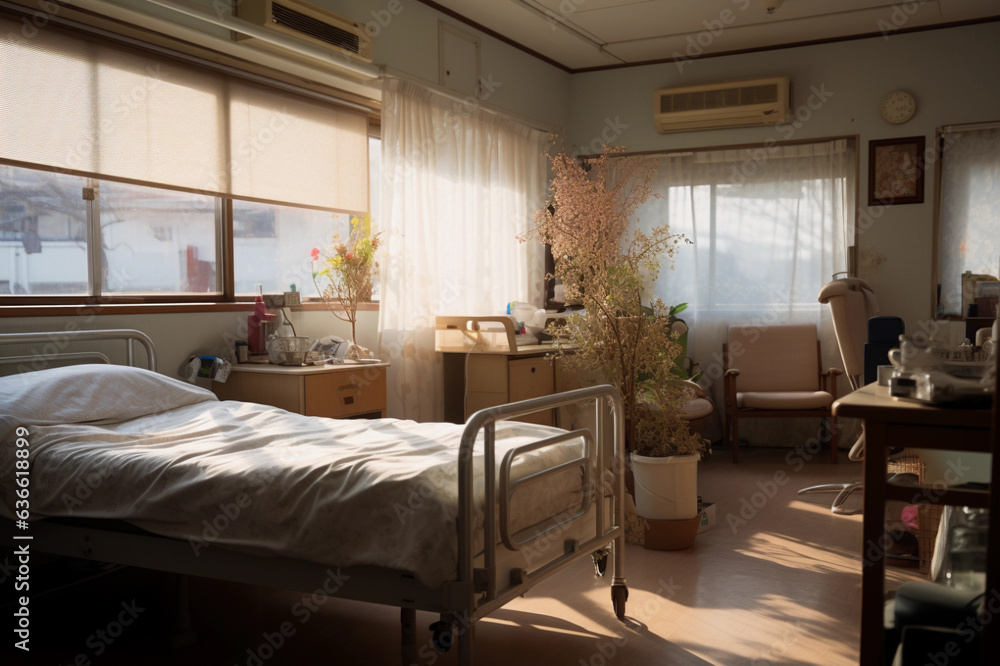 Fototapeta premium 老人ホーム〜個室イメージ01