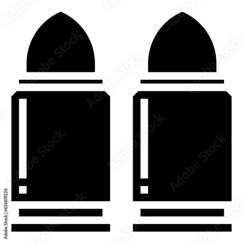 ammo line icon,linear,outline,graphic,illustration