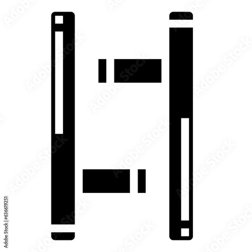 nightstick line icon,linear,outline,graphic,illustration