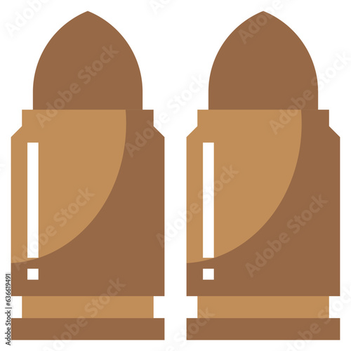 ammo line icon,linear,outline,graphic,illustration