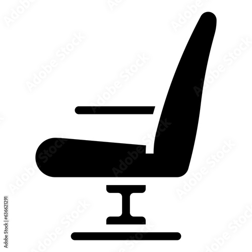 SEAT line icon,linear,outline,graphic,illustration
