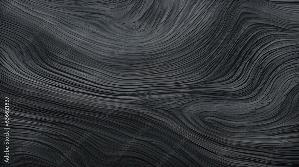 Repeating Wood Grain Pattern in Anthracite Colors. Modern and Minimalistic Background