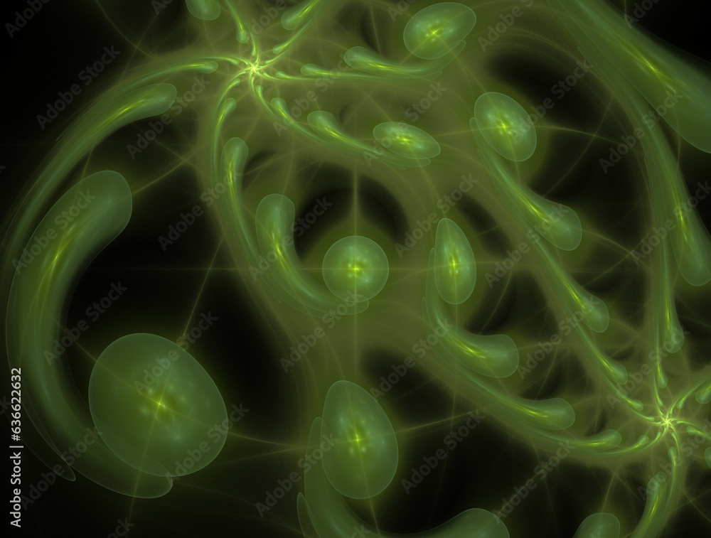 Imaginatory fractal abstract background Image Imaginatory fractal abstract background Image