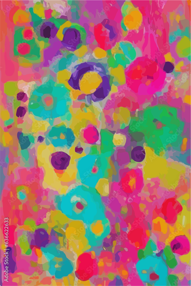 abstract minimalist floral background in boho style. abstract minimalist floral background in boho style.