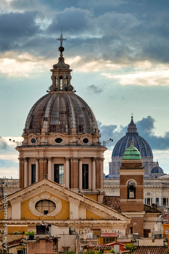 Roman domes