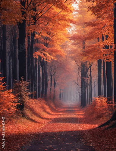 Rustic Tranquility Amidst Autumn Splendor © Joaquim