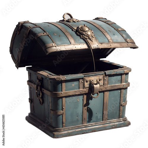  Exploring Ancient Treasure Chests and Lost Relics ai generated photo