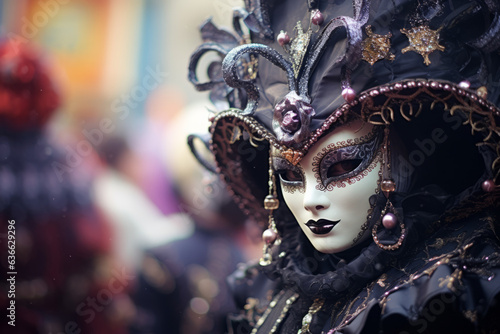 venetian carnival costume © Fabio