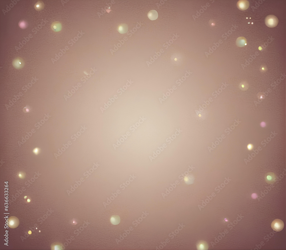 Abstract background with stars. AI
