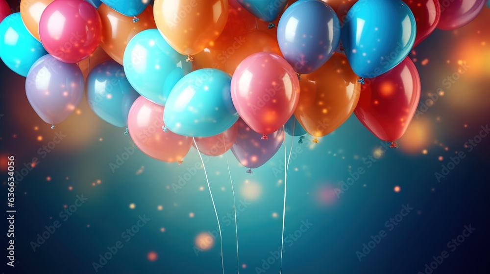colorful balloons background colorful balloons background