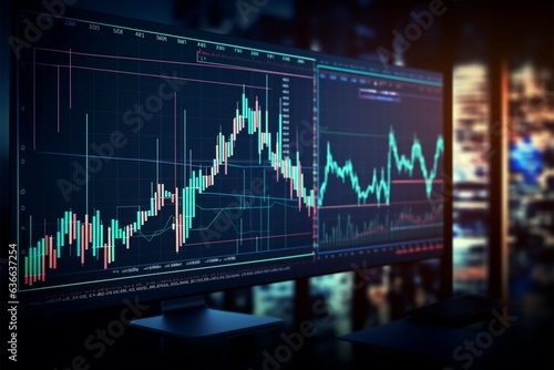 Display of Business and Stock Market Trends An Analytical Overview Generative AI