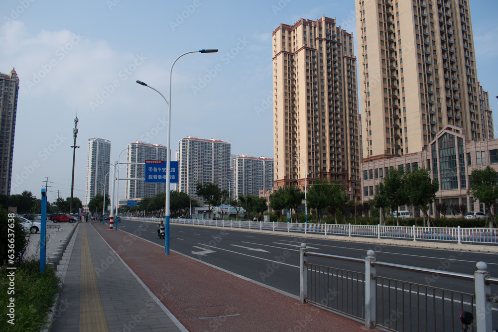 beautiful xingfu rpad through the clean city