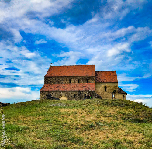 An old fortified Christian church
