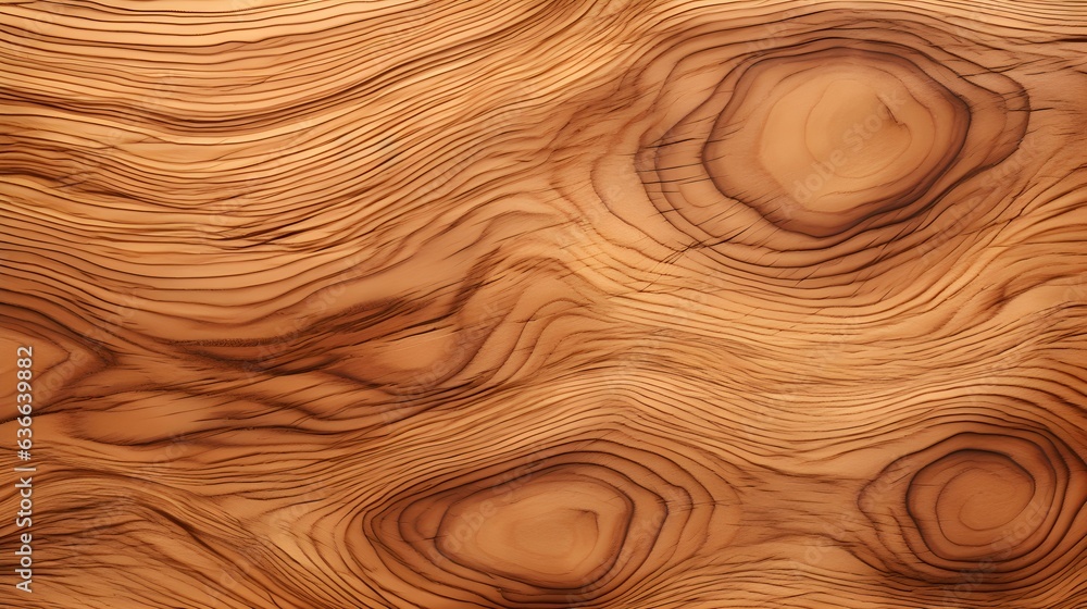 Repeating Wood Grain Pattern in Light Brown Colors. Modern and Minimalistic Background
