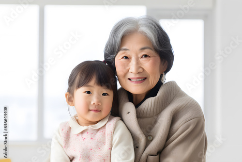 asian grandparent and grandchild