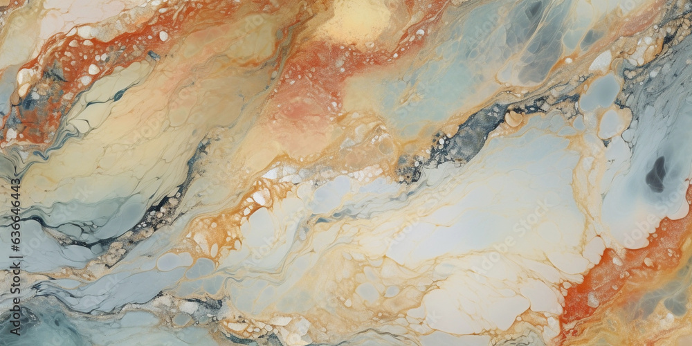Fototapeta premium Marble texture background floor decorative stone for interior or wallpaper