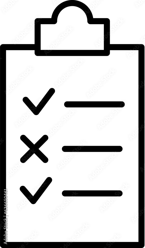 Survey Vector Line Symbol. Suitable for books, stores, shops. Editable stroke in minimalistic outline style. Symbol for design Survey Vector Line Symbol. Suitable for books, stores, shops. Editable stroke in minimalistic outline style. Symbol for design