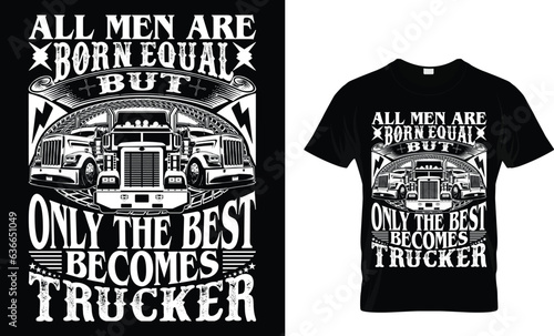 Truck t-shirt design