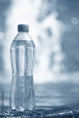 bottle of water, clean water