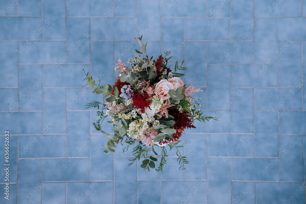 Ramo de flores de novia
