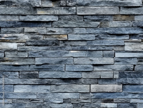 Rock texture background, seamless pattern, Generative AI
