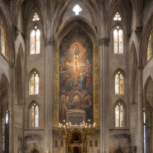 interior of saint cathedral © SungJoo