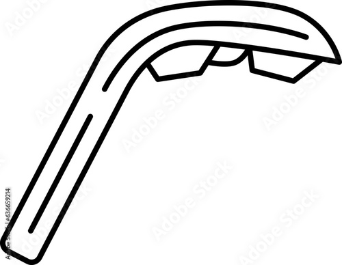 sickle  icon