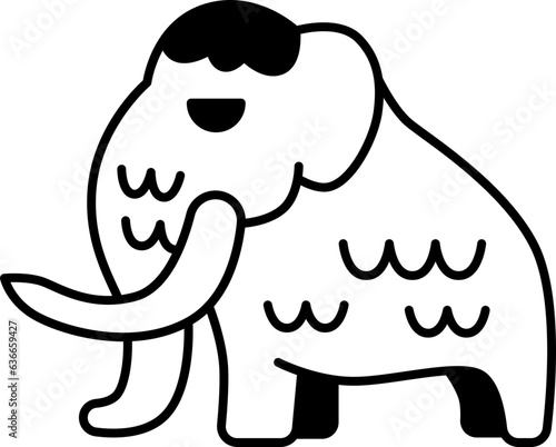 mammoth  icon