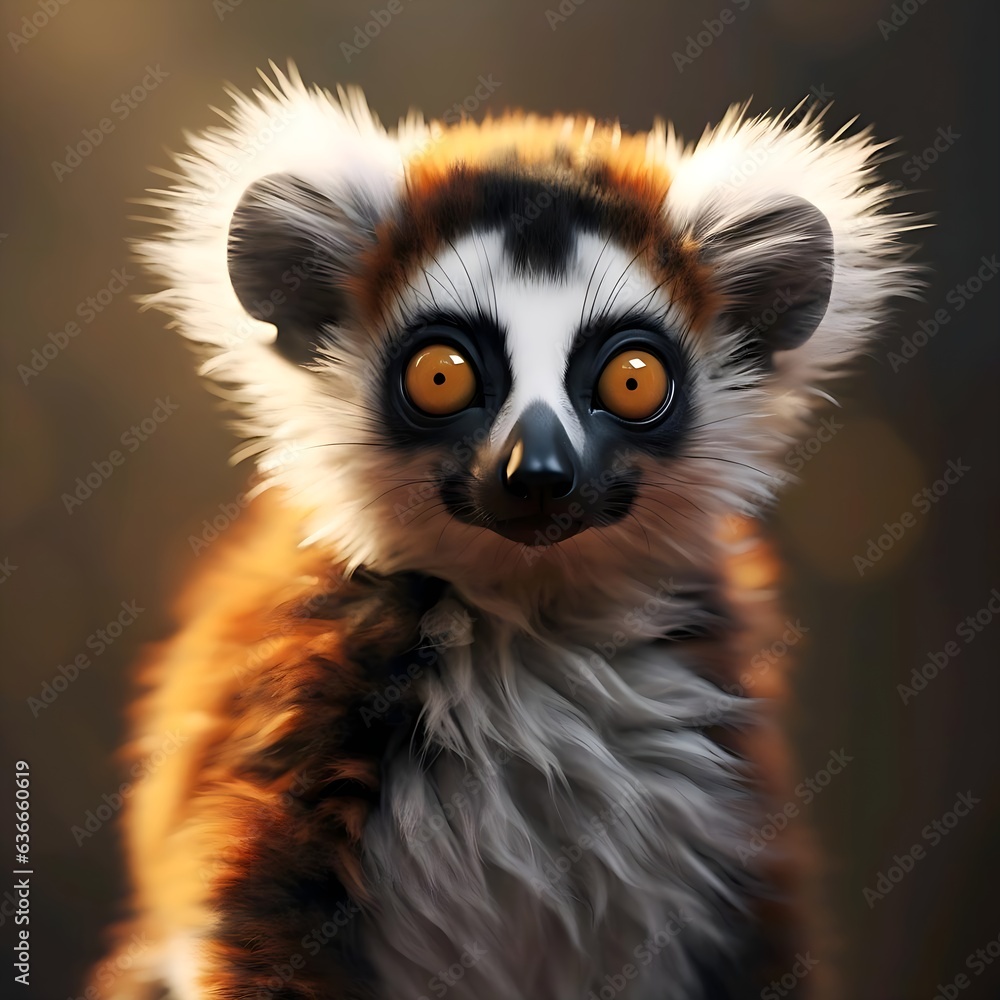 close up of a lemur close up of a lemur