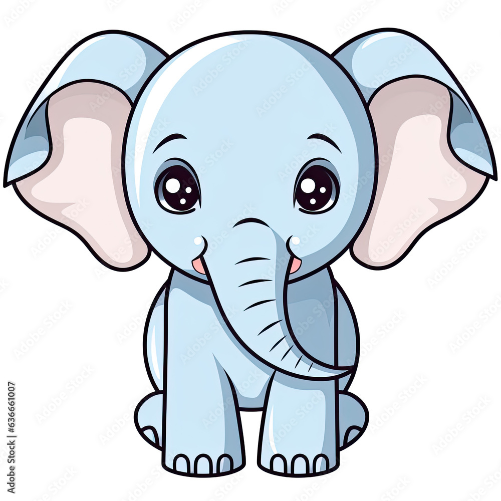 Elepant cartoon Elepant cartoon