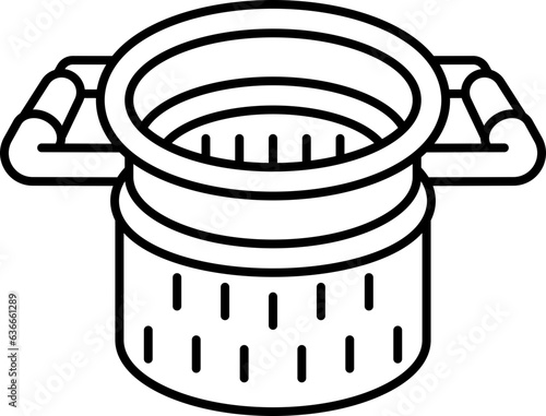 strainer  icon