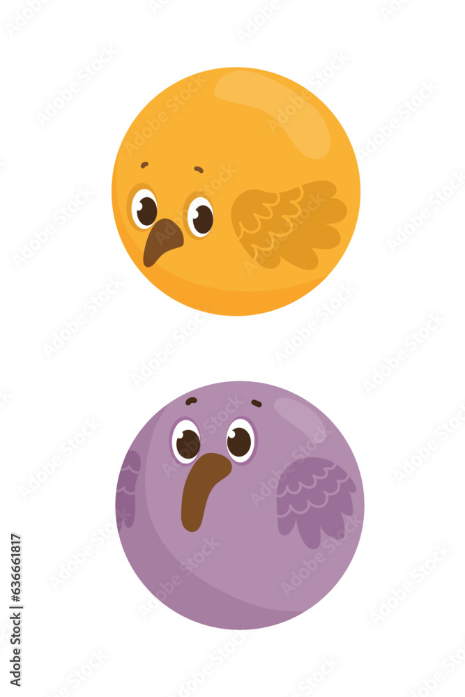 Punctuation Mark in the Form of a Cute Animal Punctuation Mark in the Form of a Cute Animal