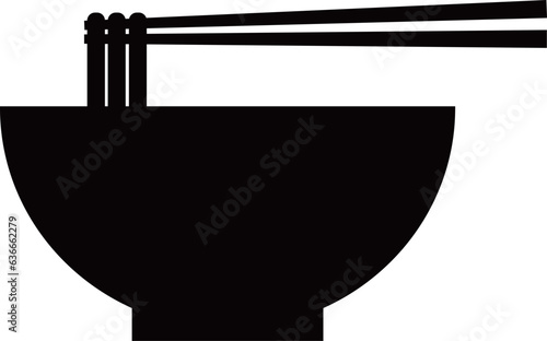 noodle silhouette 